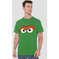 Oscar Grouch Eyes T Shirt Kelly