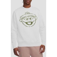 Oscar Grouch Mono Sweatshirt