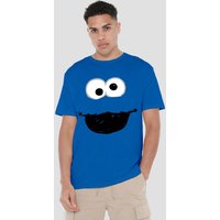 Cookie Monster Crayon Sketch T Shirt