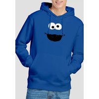 Cookie Monster Crayon Sketch Hoodie