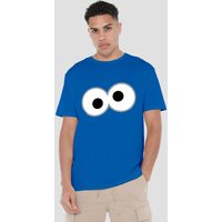 Cookie Monster Eyes T Shirt