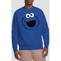 Cookie Monster Full Face Sweatshirt