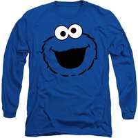 Cookie Monster Full Face Long Sleeve T Shirt