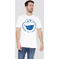 Cookie Monster Mono T Shirt