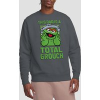 FatherS Day Total Grouch Dad Sweatshirt