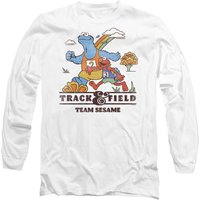 Track Field Long Sleeve T Shirt