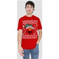 Elmo Ugly Christmas T Shirt