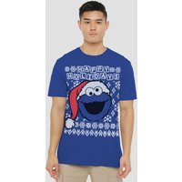 Cookie Monster Ugly Christmas T Shirt