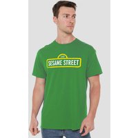 Rough Logo T Shirt Kelly
