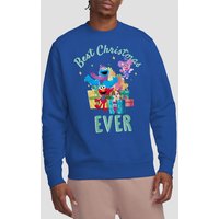 Merry Christmas Elmo Tango Abby Cadabby Sweatshirt