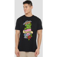 Oscar Grouch Trashy Tattoo T Shirt