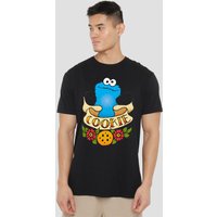 Cookie Monster Cookies Tattoo T Shirt
