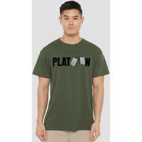 Platoon Logo T Shirt Military