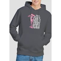 Panther Strikes Again Hoodie Charcoal