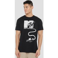 Unplugged Logo Giant Plug T Shirt