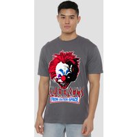 Killer Klowns Outer Space Rough Clown T Shirt