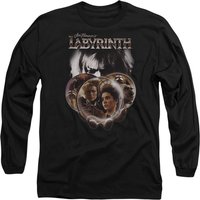 Labyrinth Globes Long Sleeve T Shirt