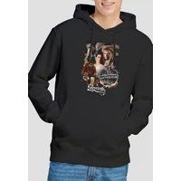 Jim Henson Labyrinth 25 Years Of Magic Hoodie, Black | Size: Large
