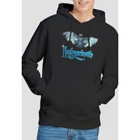 Jim Henson Labyrinth Title Sequence Hoodie, Black | Size: Large