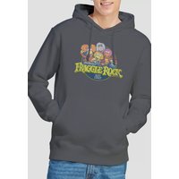 Fraggle Rock Circle Logo Hoodie