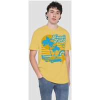 Hawaii 5 0 5 0 Surfer T Shirt Banana