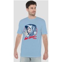 Fargo Aw Jeez T Shirt Light Blue