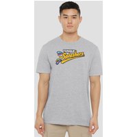 Dubble Bubble Tongue Splashers Logo T Shirt Athletic Heather