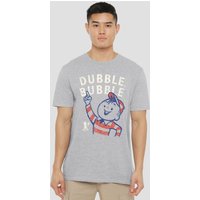 Dubble Bubble Pointing T Shirt Athletic Heather