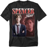 Spencer Reid Bootleg T Shirt