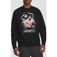 Bruce Lee Inner Fury Sweatshirt, Black | Size: Large