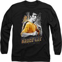 Yellow Dragon Long Sleeve T Shirt