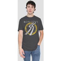Slippery When Wet World Tour T Shirt