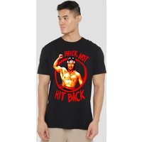 Bloodsport Brick Not Hit Back T Shirt