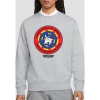 Fighter Weapons School Sweatshirt Athletic Heather