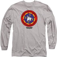 Fighter Weapons School Long Sleeve T Shirt Athletic Heather