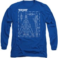 Schematic Long Sleeve T Shirt