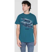 Need Speed T Shirt Slate