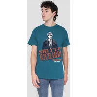 Tommy Shut Up Richard T Shirt Slate