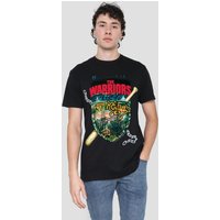 Warriors Shield T Shirt