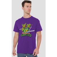 Tmnt Retro Arcade T Shirt