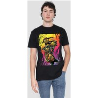 Tmnt Hot Rainbow Warriors T Shirt