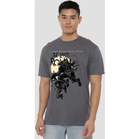 Tmnt Casey Marie Jones Leaping T Shirt