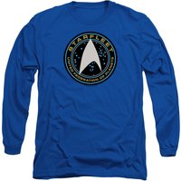 Beyond Starfleet Patch Long Sleeve T Shirt