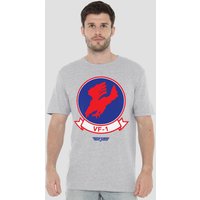 Vf1 Logo T Shirt Athletic Heather