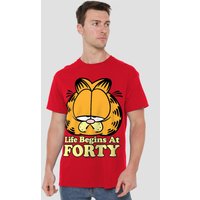 Life Begins At Forty T Shirt