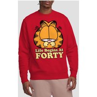 Life Begins At Forty Sweatshirt