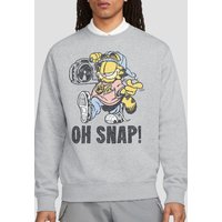 Oh Snap Sweatshirt Athletic Heather