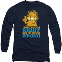 Never Wrong Long Sleeve T Shirt