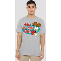 Question T Shirt Athletic Heather