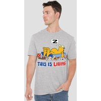 This Is Living T Shirt Athletic Heather